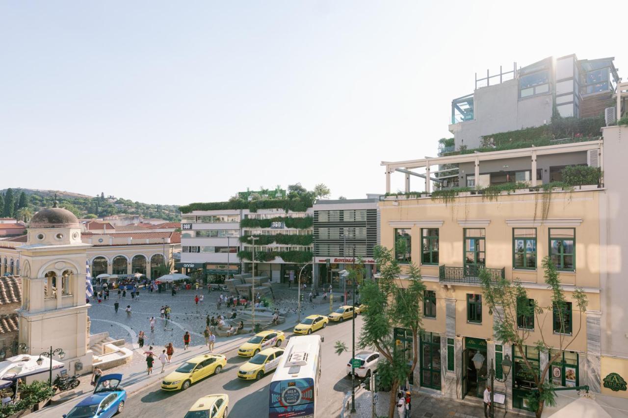 Eunoia - Monastiraki Square Suite Beautiful Living In The Heart Of Athene Buitenkant foto