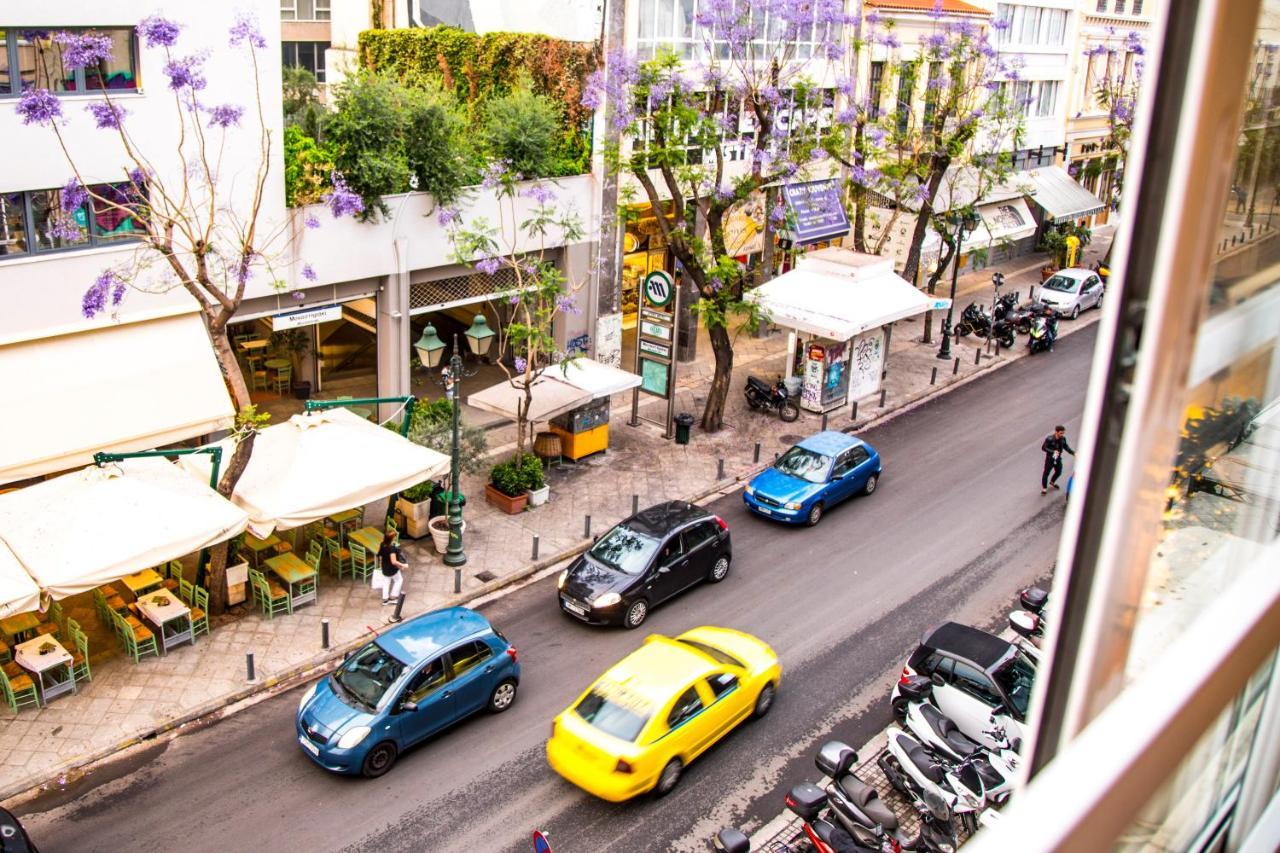 Eunoia - Monastiraki Square Suite Beautiful Living In The Heart Of Athene Buitenkant foto